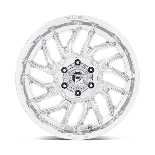 Fuel 1PC | D809 HURRICANE | 20.0x10.00 | 6X139.7 | -18 | POLISHED MILLED