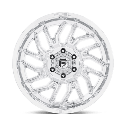 Fuel 1PC | D809 HURRICANE | 20.0x10.00 | 6X135 | -18 | POLISHED MILLED