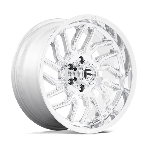 Fuel 1PC | D809 HURRICANE | 20.0x9.00 | 6X135 | 20 | POLISHED MILLED