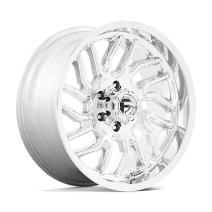 Fuel 1PC | D809 HURRICANE | 20.0x9.00 | 6X139.7 | 20 | POLISHED MILLED