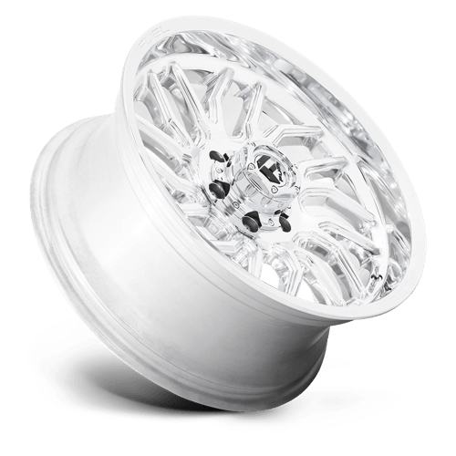 Fuel 1PC | D809 HURRICANE | 20.0x9.00 | 6X135 | 20 | POLISHED MILLED