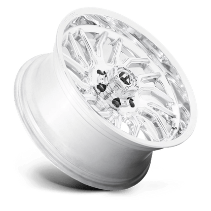 Fuel 1PC | D809 HURRICANE | 20.0x9.00 | 6X135 | 20 | POLISHED MILLED