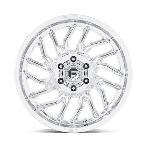 Fuel 1PC | D809 HURRICANE | 20.0x9.00 | 6X139.7 | 20 | POLISHED MILLED