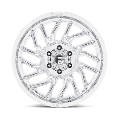 Fuel 1PC | D809 HURRICANE | 20.0x9.00 | 6X139.7 | 20 | POLISHED MILLED