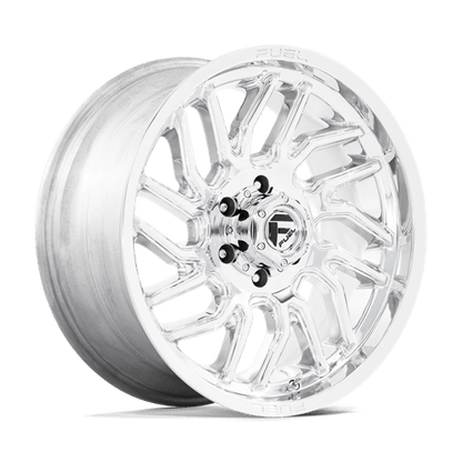 Fuel 1PC | D809 HURRICANE | 20.0x9.00 | 6X139.7 | 1 | POLISHED MILLED