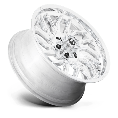 Fuel 1PC | D809 HURRICANE | 20.0x9.00 | 6X135 | 1 | POLISHED MILLED