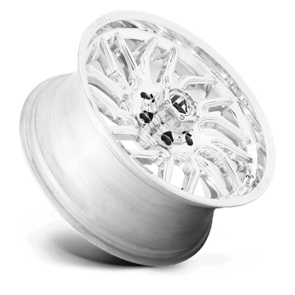 Fuel 1PC | D809 HURRICANE | 20.0x9.00 | 6X135 | 1 | POLISHED MILLED