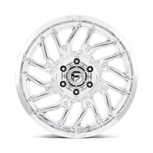 Fuel 1PC | D809 HURRICANE | 20.0x9.00 | 6X135 | 1 | POLISHED MILLED