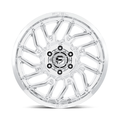 Fuel 1PC | D809 HURRICANE | 20.0x9.00 | 6X139.7 | 1 | POLISHED MILLED