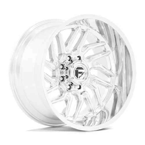 Fuel 1PC | D809 HURRICANE | 22.0x12.00 | 5X139.7 | -44 | POLISHED MILLED
