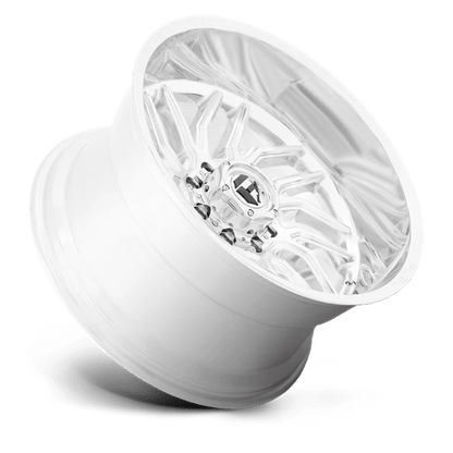 Fuel 1PC | D809 HURRICANE | 24.0x12.00 | 8X180 | -44 | POLISHED MILLED