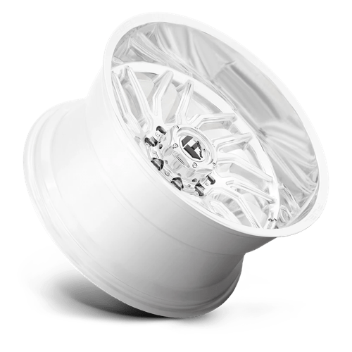 Fuel 1PC | D809 HURRICANE | 24.0x12.00 | 8X165.1 | -44 | POLISHED MILLED