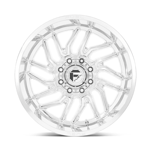 Fuel 1PC | D809 HURRICANE | 20.0x9.00 | 8X165.1 | 20 | POLISHED MILLED