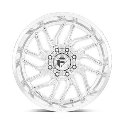 Fuel 1PC | D809 HURRICANE | 22.0x12.00 | 8X165.1 | -44 | POLISHED MILLED