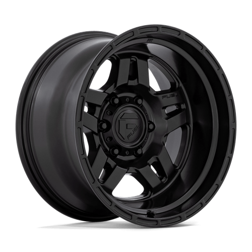 Fuel 1PC | D799 OXIDE | 17.0x9.00 | 6X139.7 | -38 | BLACKOUT