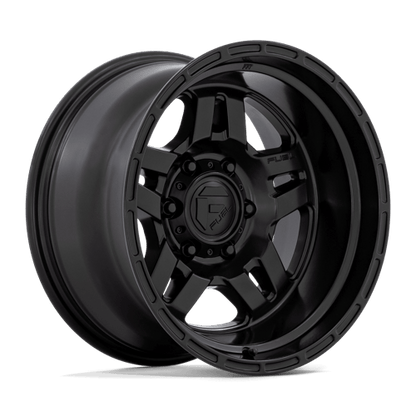 Fuel 1PC | D799 OXIDE | 17.0x9.00 | 6X139.7 | -38 | BLACKOUT