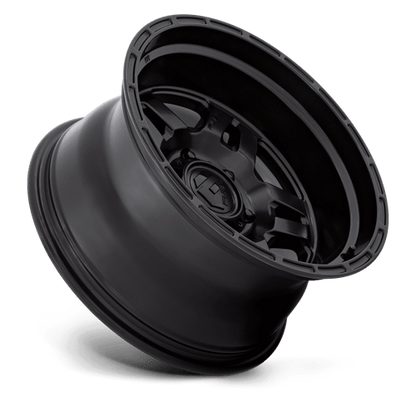 Fuel 1PC | D799 OXIDE | 17.0x9.00 | 6X139.7 | -38 | BLACKOUT