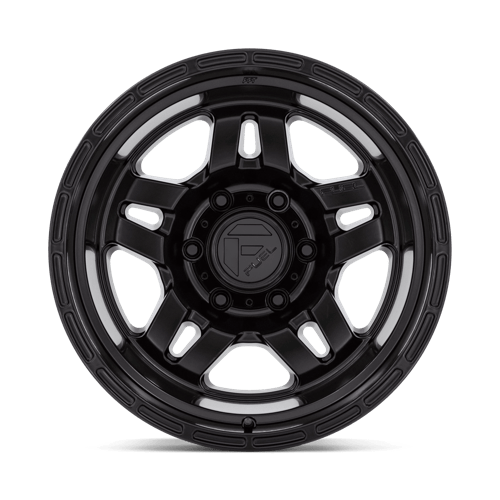 Fuel 1PC | D799 OXIDE | 17.0x9.00 | 6X139.7 | -38 | BLACKOUT