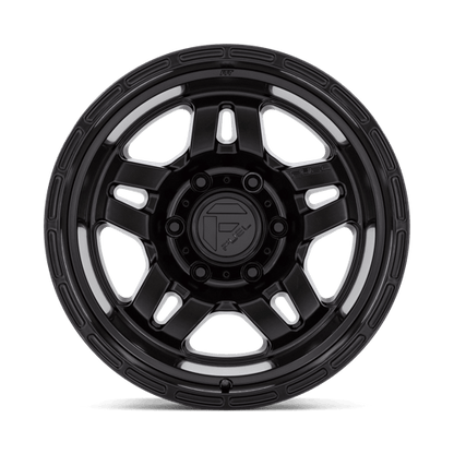 Fuel 1PC | D799 OXIDE | 17.0x9.00 | 6X139.7 | -38 | BLACKOUT