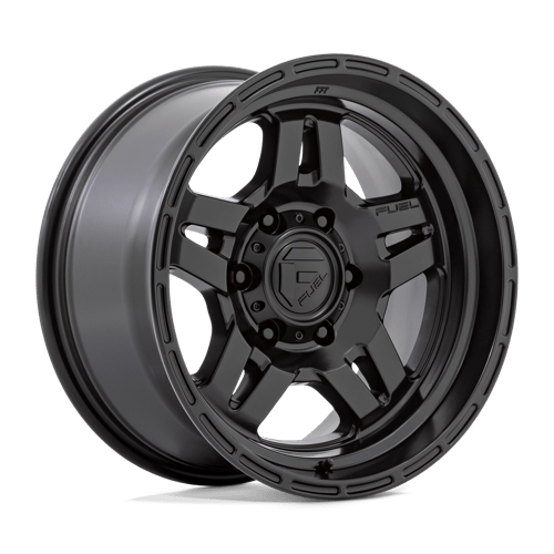 Fuel 1PC | D799 OXIDE | 17.0x8.50 | 5X127 | -10 | BLACKOUT