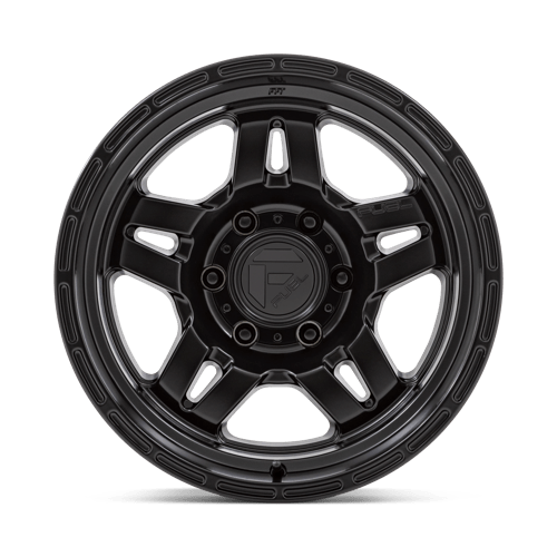 Fuel 1PC | D799 OXIDE | 17.0x8.50 | 5X127 | 1 | BLACKOUT