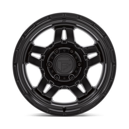 Fuel 1PC | D799 OXIDE | 17.0x8.50 | 6X139.7 | 1 | BLACKOUT