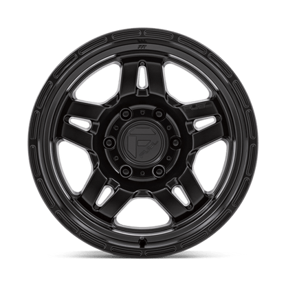Fuel 1PC | D799 OXIDE | 17.0x8.50 | 5X127 | -10 | BLACKOUT