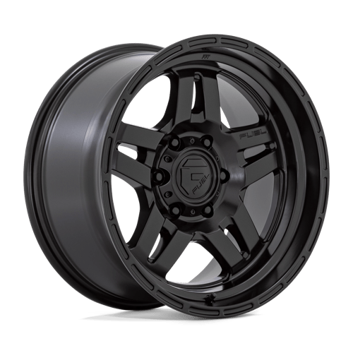 Fuel 1PC | D799 OXIDE | 18.0x9.00 | 6X139.7 | 1 | BLACKOUT