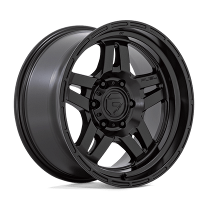 Fuel 1PC | D799 OXIDE | 18.0x9.00 | 6X139.7 | 1 | BLACKOUT