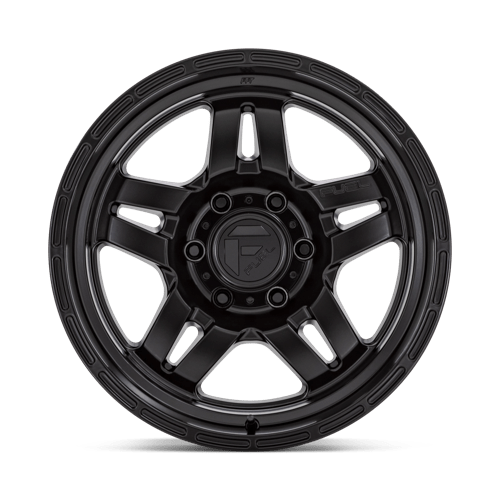 Fuel 1PC | D799 OXIDE | 18.0x9.00 | 6X135 | 1 | BLACKOUT