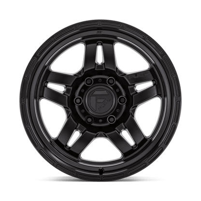 Fuel 1PC | D799 OXIDE | 18.0x9.00 | 6X135 | 1 | BLACKOUT