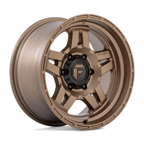 Fuel 1PC | D800 OXIDE | 18.0x9.00 | 6X139.7 | -12 | MATTE BRONZE