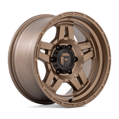 Fuel 1PC | D800 OXIDE | 18.0x9.00 | 6X139.7 | -12 | MATTE BRONZE