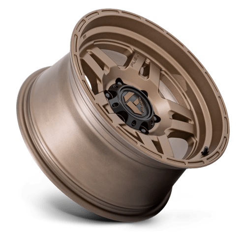 Fuel 1PC | D800 OXIDE | 18.0x9.00 | 6X139.7 | -12 | MATTE BRONZE
