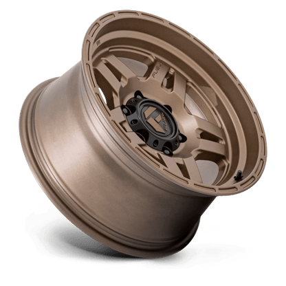 Fuel 1PC | D800 OXIDE | 18.0x9.00 | 6X139.7 | -12 | MATTE BRONZE