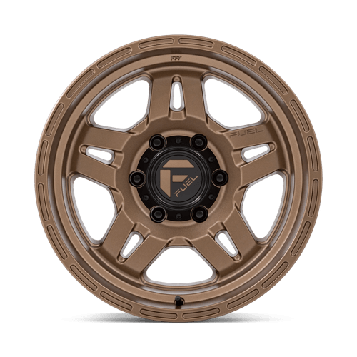 Fuel 1PC | D800 OXIDE | 18.0x9.00 | 6X139.7 | -12 | MATTE BRONZE