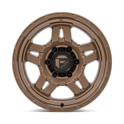 Fuel 1PC | D800 OXIDE | 17.0x8.50 | 6X139.7 | 1 | MATTE BRONZE