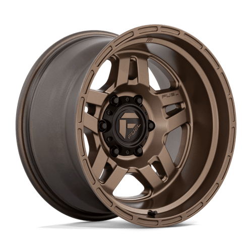 Fuel 1PC | D800 OXIDE | 17.0x9.00 | 6X139.7 | -38 | MATTE BRONZE