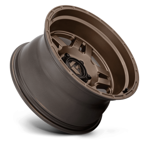 Fuel 1PC | D800 OXIDE | 17.0x9.00 | 6X139.7 | -38 | MATTE BRONZE