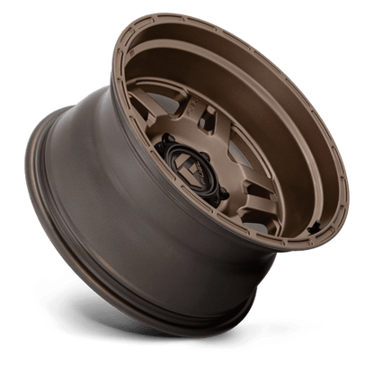 Fuel 1PC | D800 OXIDE | 17.0x9.00 | 6X139.7 | -38 | MATTE BRONZE