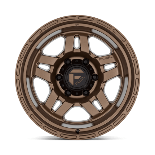 Fuel 1PC | D800 OXIDE | 17.0x9.00 | 6X139.7 | -38 | MATTE BRONZE