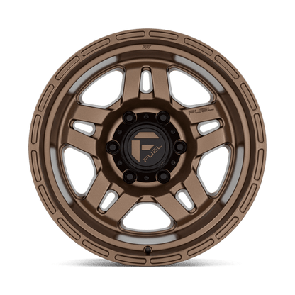 Fuel 1PC | D800 OXIDE | 17.0x9.00 | 6X139.7 | -38 | MATTE BRONZE