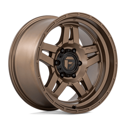 Fuel 1PC | D800 OXIDE | 18.0x9.00 | 6X139.7 | 1 | MATTE BRONZE