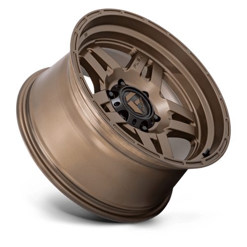 Fuel 1PC | D800 OXIDE | 18.0x9.00 | 6X139.7 | 1 | MATTE BRONZE