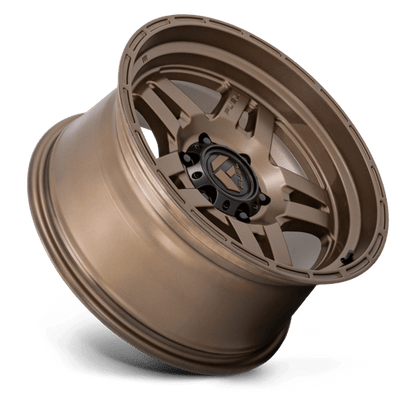 Fuel 1PC | D800 OXIDE | 18.0x9.00 | 6X139.7 | 1 | MATTE BRONZE