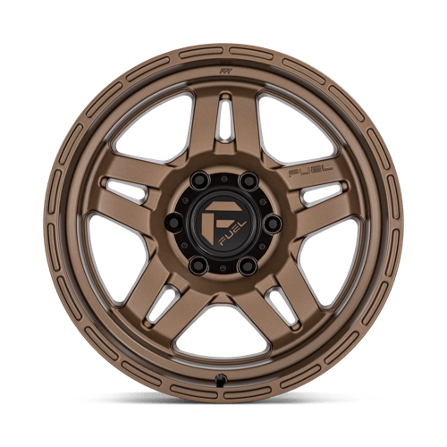 Fuel 1PC | D800 OXIDE | 18.0x9.00 | 6X139.7 | 1 | MATTE BRONZE