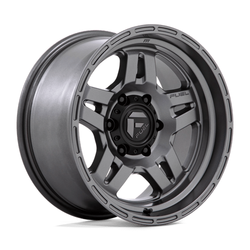 Fuel 1PC | D801 OXIDE | 17.0x8.50 | 6X139.7 | 1 | MATTE GUNMETAL