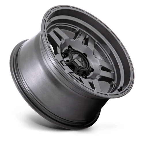 Fuel 1PC | D801 OXIDE | 17.0x8.50 | 6X139.7 | -10 | MATTE GUNMETAL