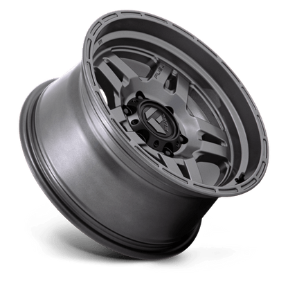 Fuel 1PC | D801 OXIDE | 18.0x9.00 | 6X139.7 | -12 | MATTE GUNMETAL