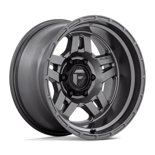 Fuel 1PC | D801 OXIDE | 17.0x9.00 | 6X139.7 | -38 | MATTE GUNMETAL
